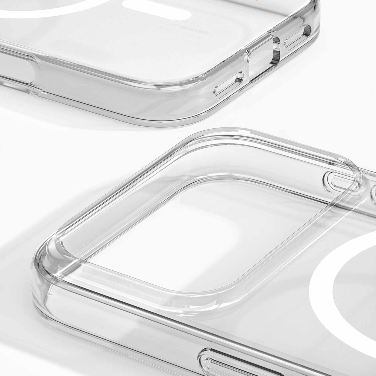 Ideal of Sweden - Étui transparent MagSafe pour iPhone 18 Pro/17 Pro