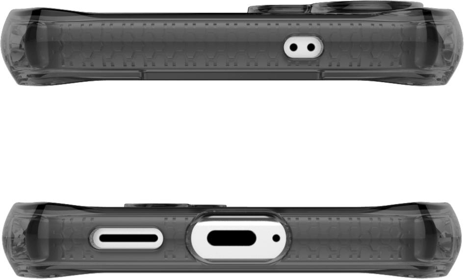 ITSKINS SG5FSPECMSMOK Étui Spectrum_R Smoke pour Samsung Galaxy S25 FE