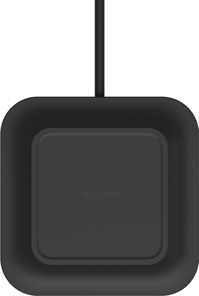 <p>The mophie Wireless 15W Charge Pad will provide up to 15W of fast-charging power to most Qi-enabled smartphones.</p>