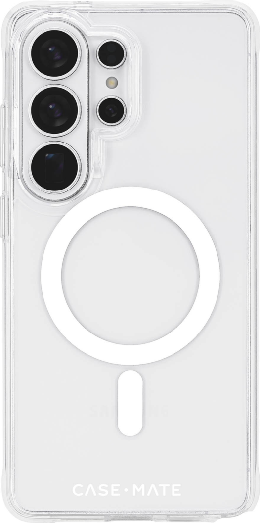 Case-Mate - Étui résistant avec aimant pour Samsung Galaxy S26 Ultra - Transparent