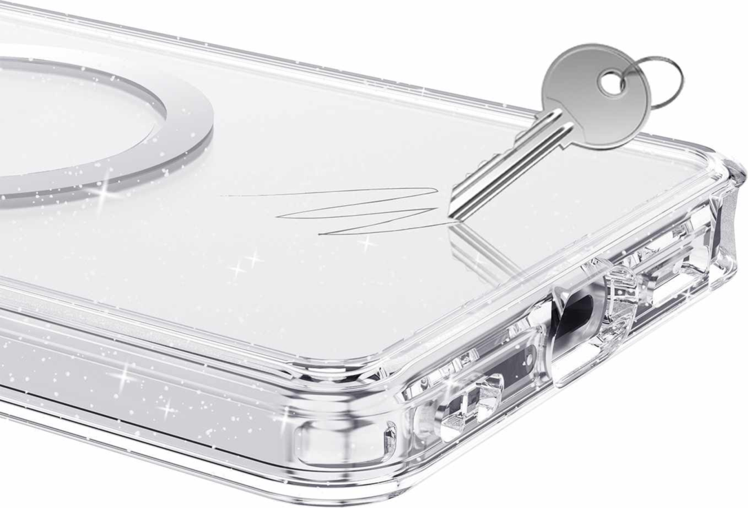 Avana - Starlight Case w/Magnets Silver for Samsung Galaxy S26 Ultra