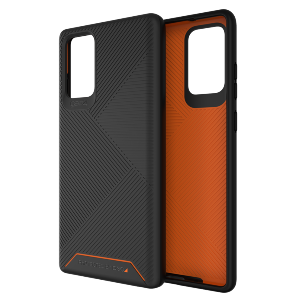 Gear4’s Battersea Grip provides ultimate protection thanks to its extra D3O® coverage inside the case and a knurled texture providing great grip to the case.