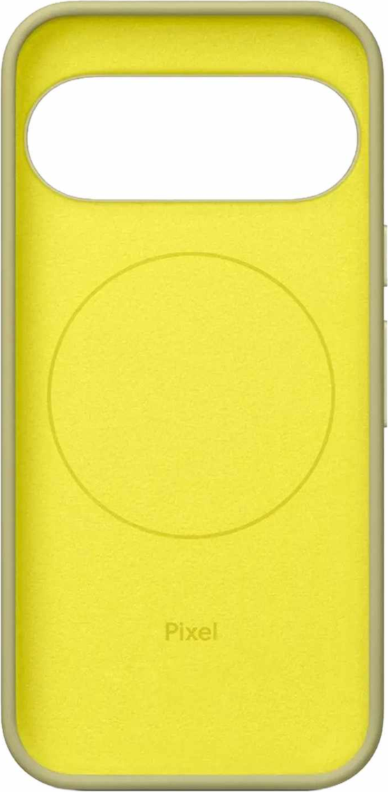 Google - Silicone Case w/Magnets Pistachio for Google Pixel 11