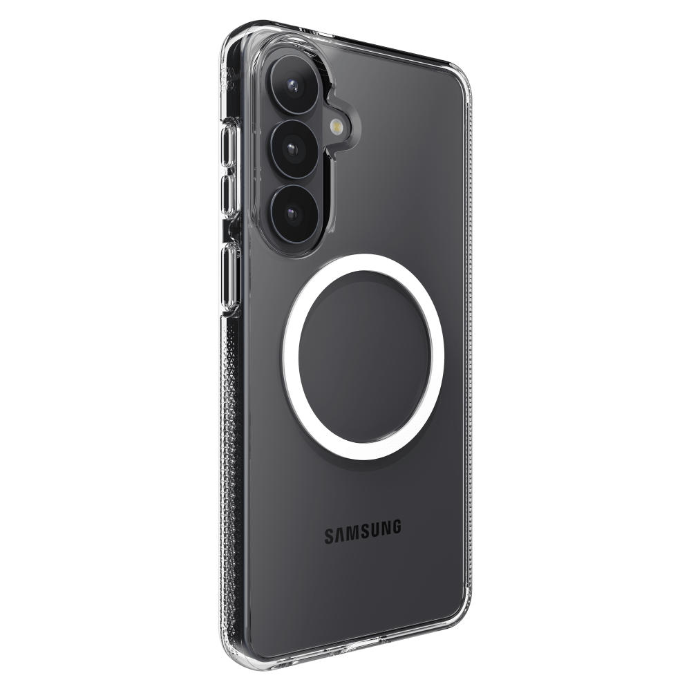 ZAGG - Crystal Palace Snap Case for Samsung Galaxy S26 Plus - Clear