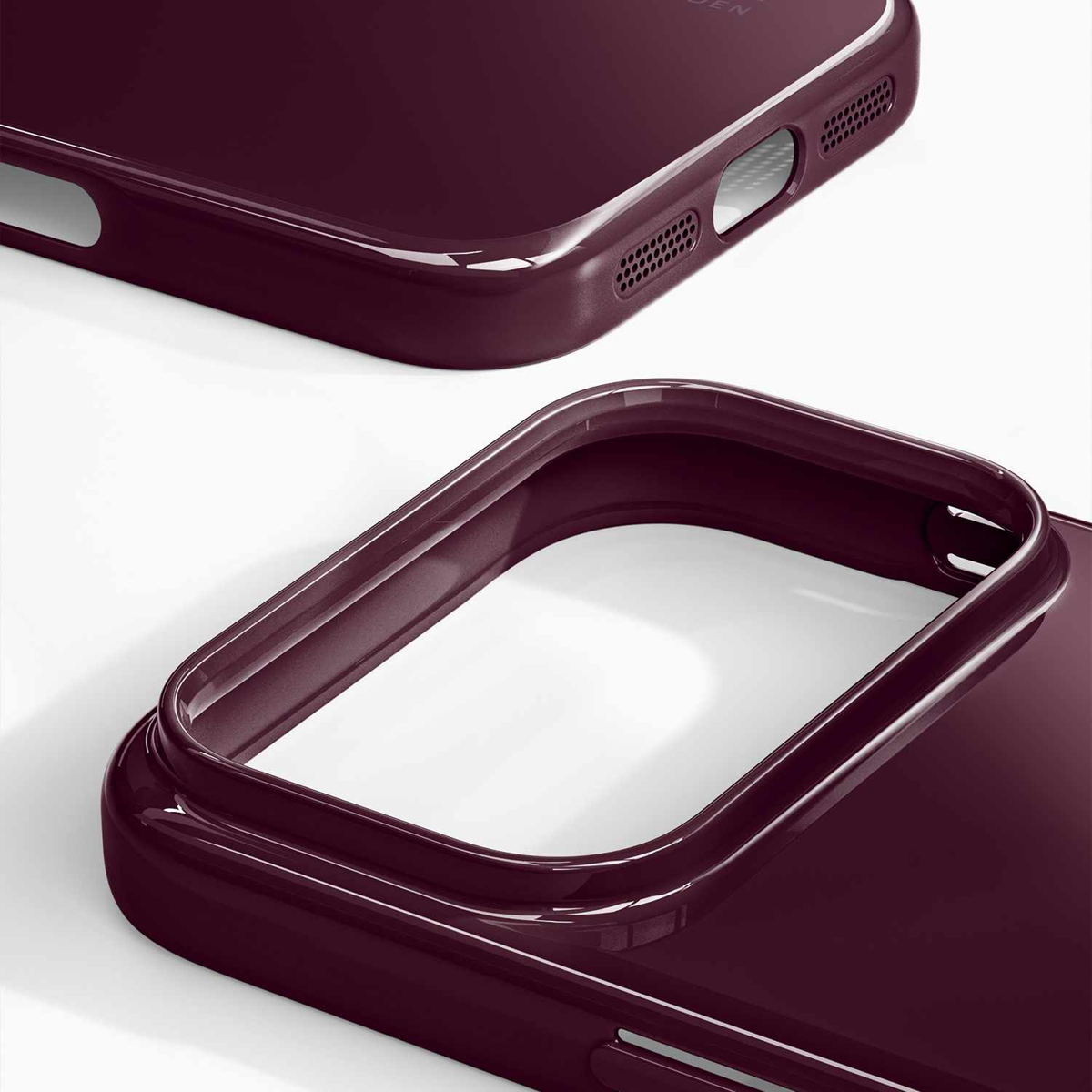 Ideal of Sweden - Slim MagSafe Case Glossy Cherry for iPhone 18 Pro Max/17 Pro Max