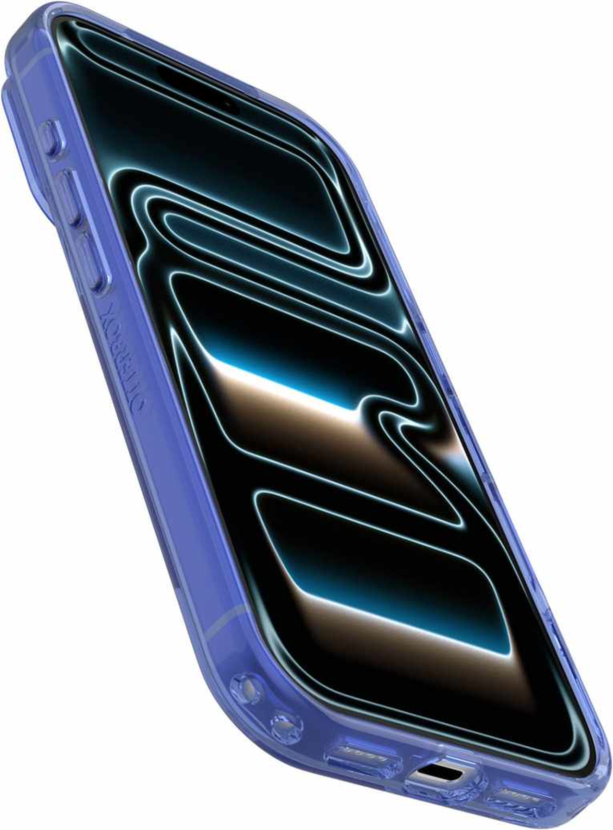 OtterBox - Lumen Clear MagSafe Case Etherness Blue for iPhone 18 Pro/17 Pro