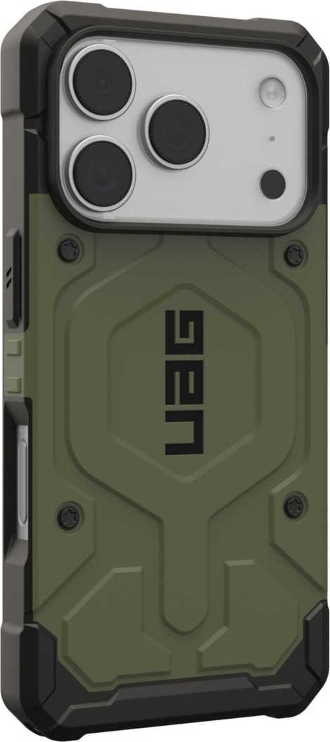 UAG 114548117272 Étui Robuste Pathfinder MagSafe Olive pour iPhone 17 Pro