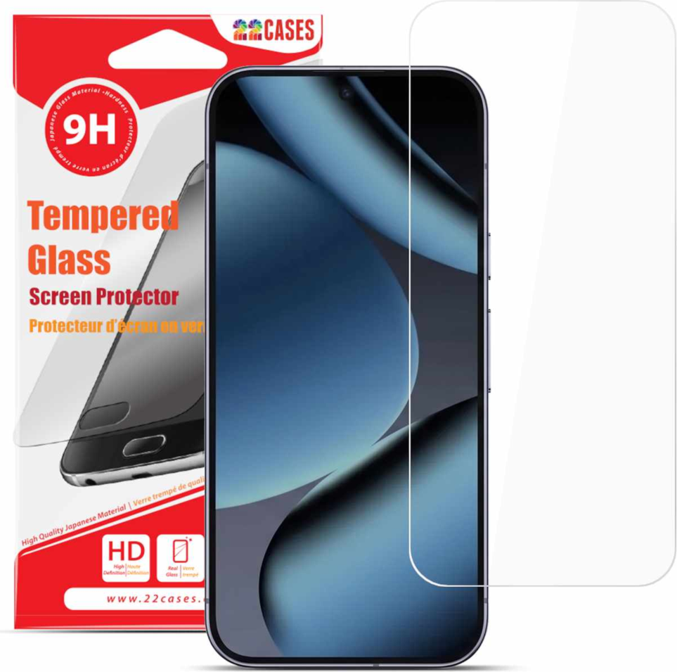 22 Cases - Protecteur d’écran en verre trempé pour Google Pixel 11 Pro XL