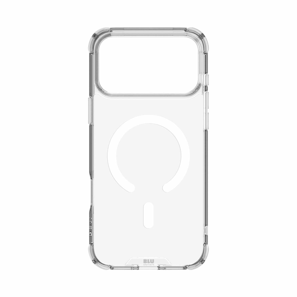 Blu Element - Total Protection MagSafe Bundle 3 Pack Clear for iPhone 18 Pro Max/17 Pro Max