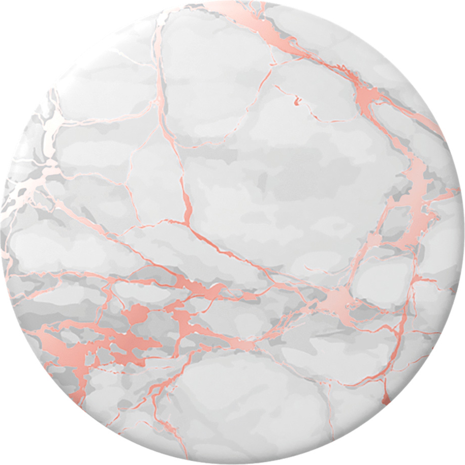 PopSockets 801649 PopGrip Or Rose Lutz Marbre