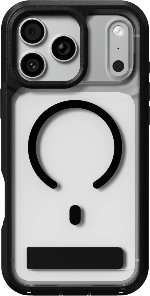 ZAGG - Étui Rainier Snap MagSafe avec béquille pour Apple iPhone 18 Pro Max/17 Pro Max - Noir