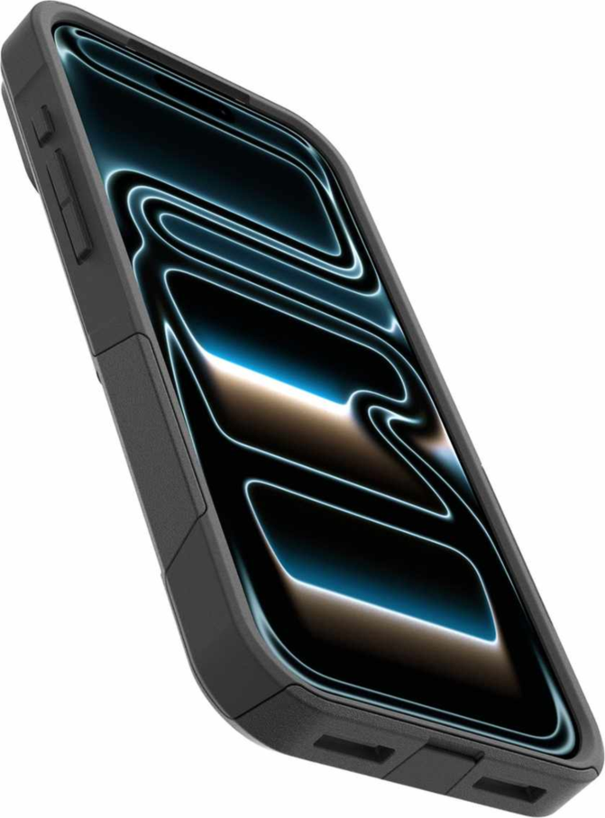OtterBox - Étui Commuter Grip MagSafe noir pour iPhone 18 Pro Max/17 Pro Max