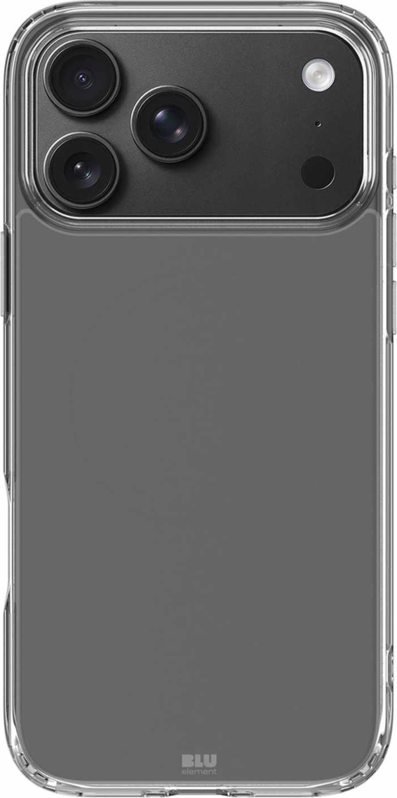 Blu Element - Boîtier DropZone Air transparent pour iPhone 17 Pro Max