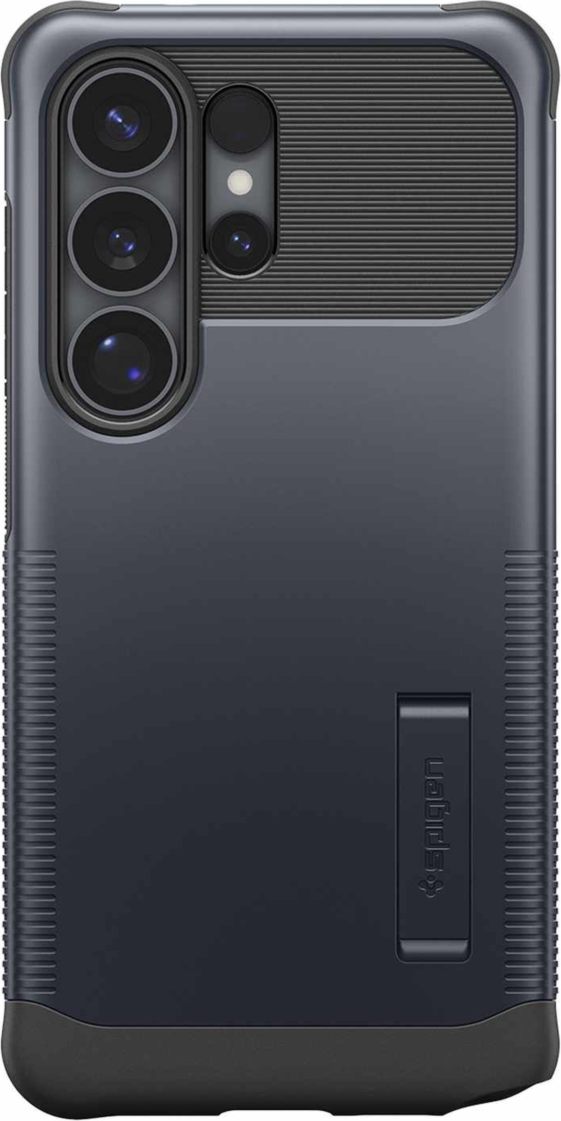 Spigen - Étui Slim Armor avec aimants, finition Metal Slate, pour Samsung Galaxy S26 Ultra