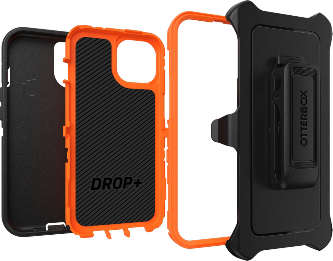 Take on every adventure with confidence with the OtterBox Defender Series, the multi-layer case that deflects and absorbs impact, keeping it away from your device.