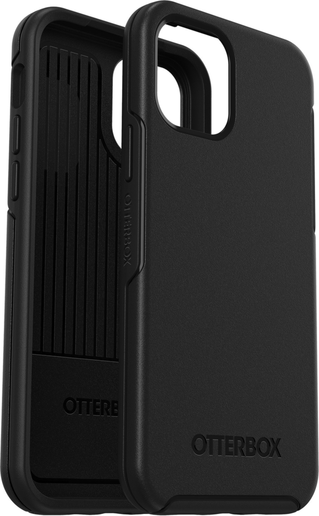 OtterBox - iPhone 12/12 Pro - Symmetry Case - Black