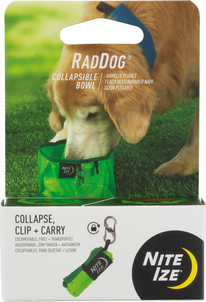 Nite Ize RadDog Collapsible Bowl - Lime