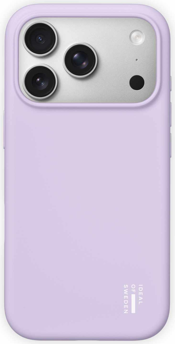 Ideal of Sweden - Étui Silicone MagSafe Lavender Milk pour iPhone 18 Pro/17 Pro