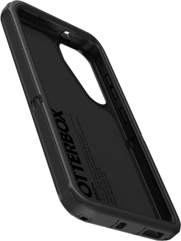 The Defender Series Pro is OtterBox's toughest case, offering rugged, tri-layer protection against harsh drops.