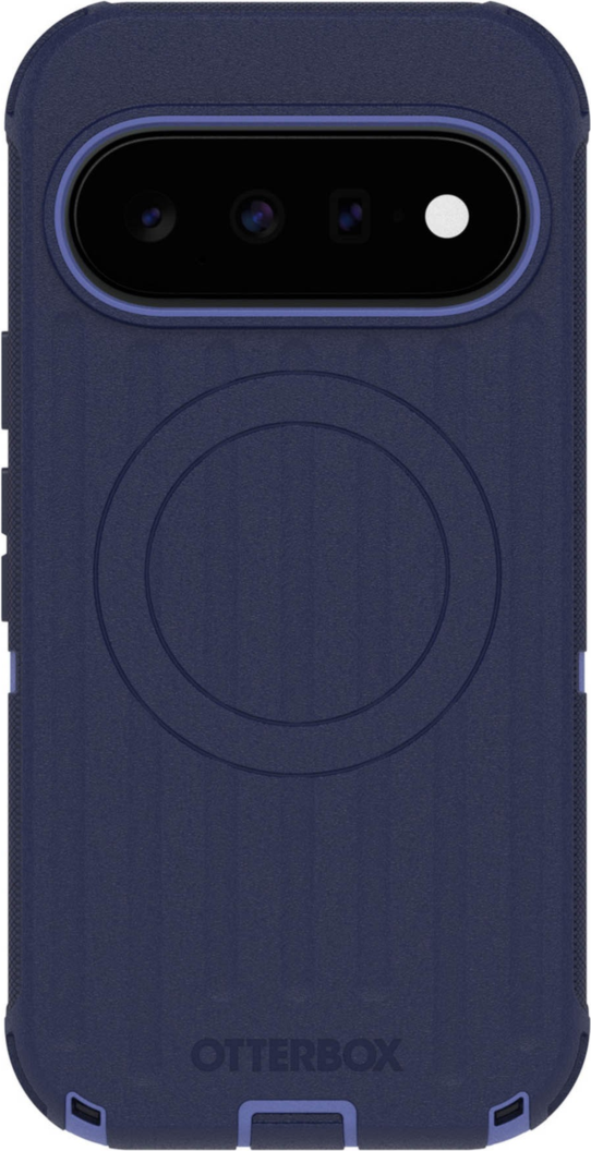 The OtterBox Defender Series Pro is the toughest case providing rugged protection against harsh drops. Equipped with magnets and non-slip texturing.