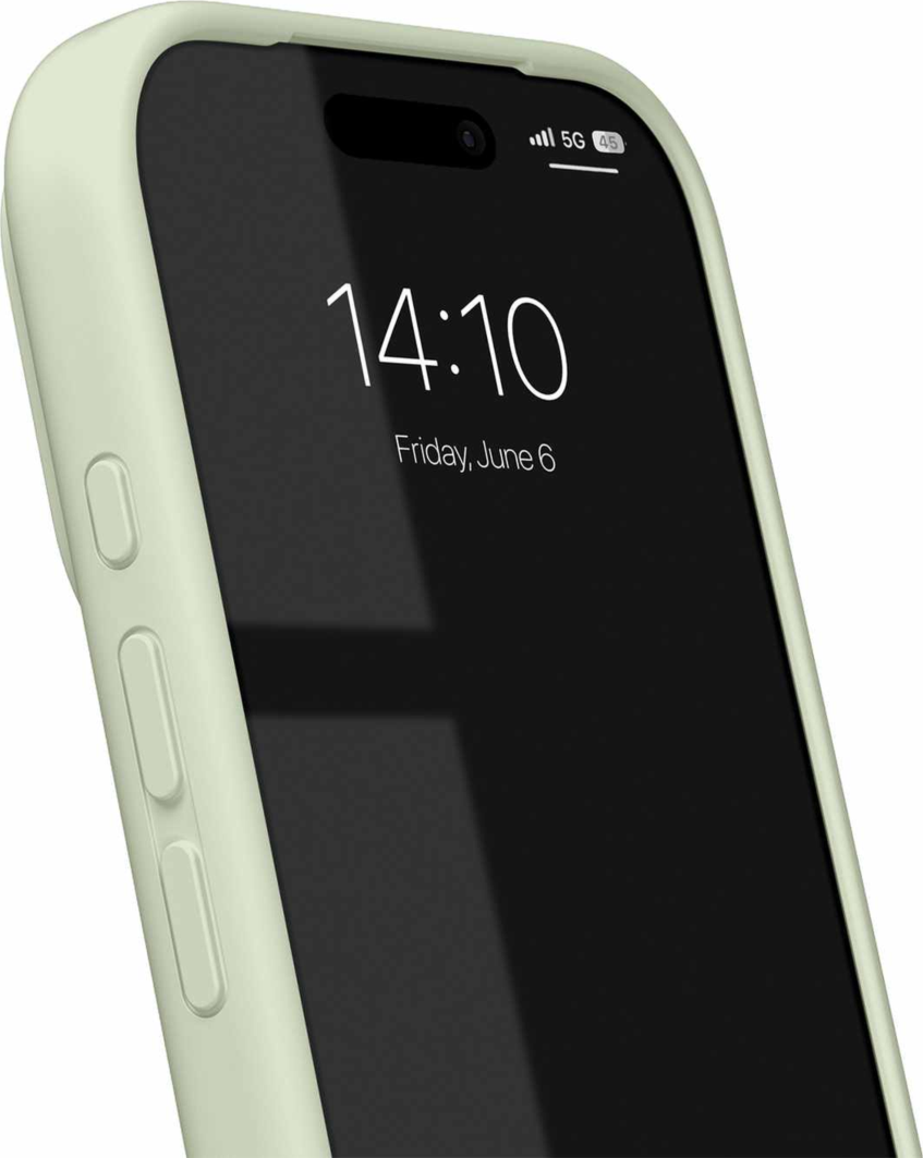 Ideal of Sweden - Coque MagSafe en silicone vert sauge pour iPhone 18 Pro Max/17 Pro Max