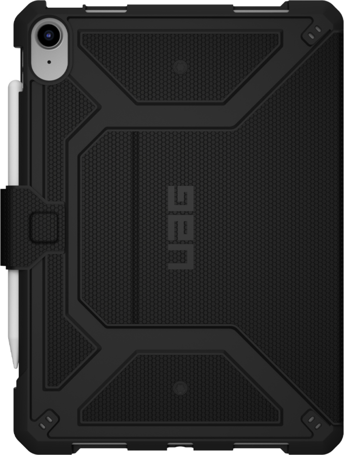 UAG - Metropolis Folio Rugged Case iPad 10.9 2022 (10th Gen) - Black