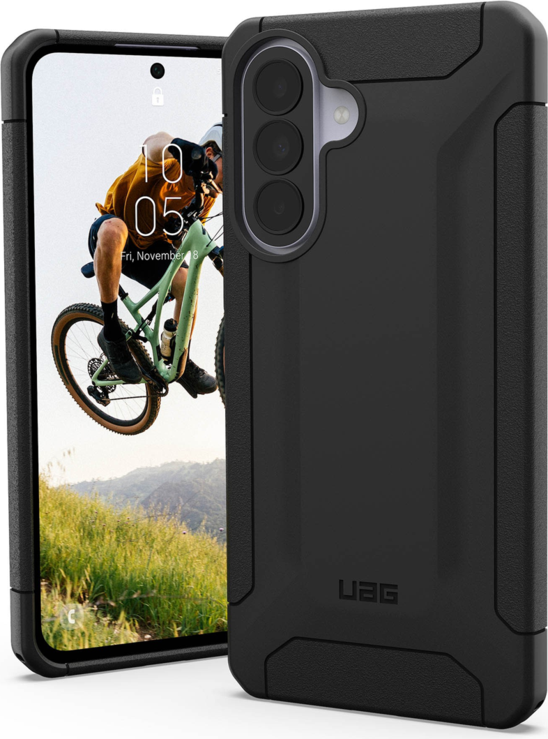 UAG 214555114040 Étui Robuste Scout Noir pour Samsung Galaxy A37 5G