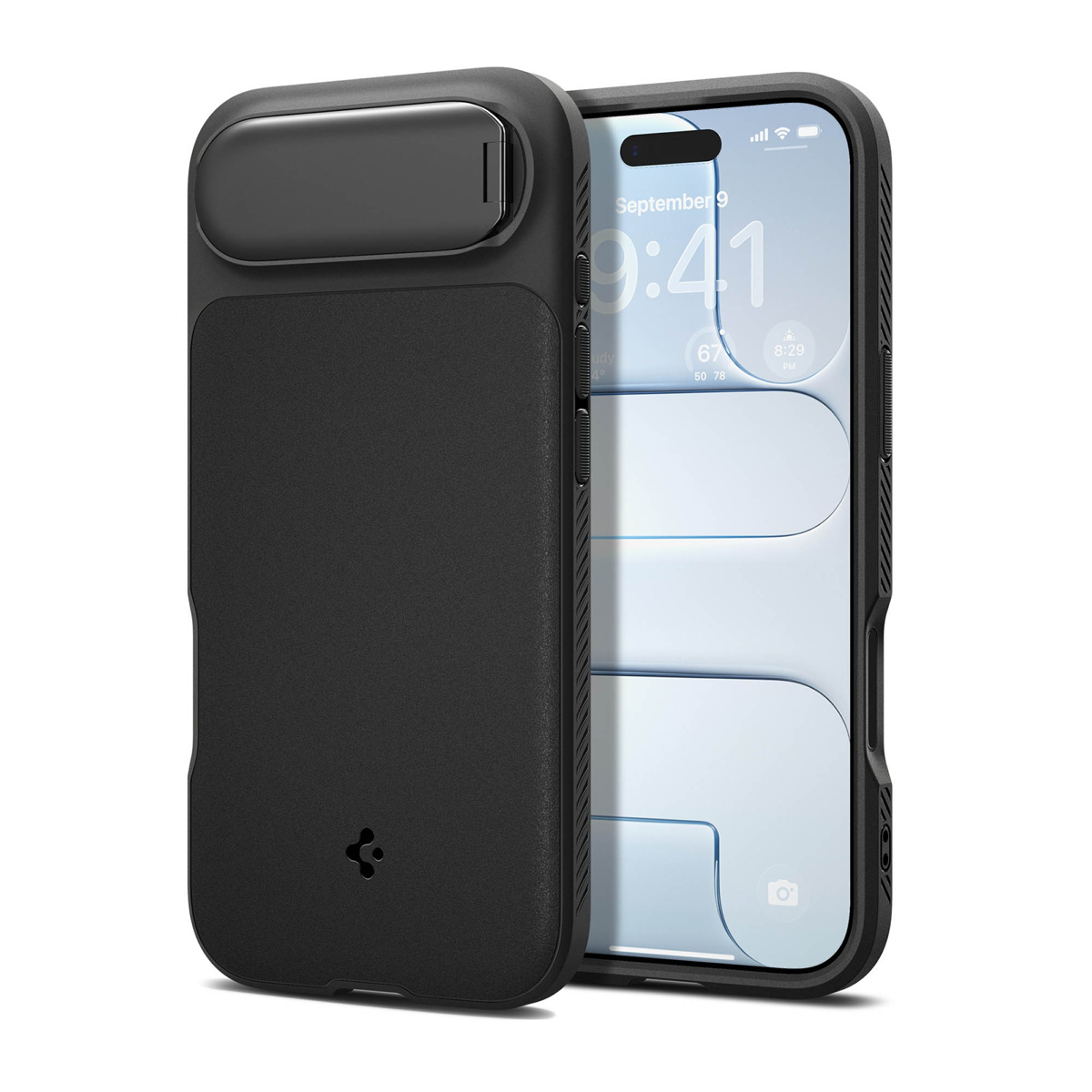 Spigen Optik Armor Magfit combines camera lens protection, MagSafe compatibility, and military-grade drop defense in a sleek protective case.