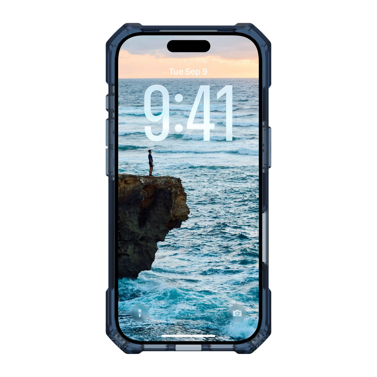 Get uncompromised defense with UAG Essential Armor – a one-piece TPU case that features an ultra-thin design, 15 ft drop protection and is compatible with MagSafe charging.