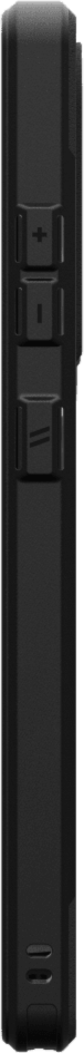 The UAG Civilian case is modern and rugged, featuring shock-absorbing construction in a lightweight design with a built-in magnetic module.