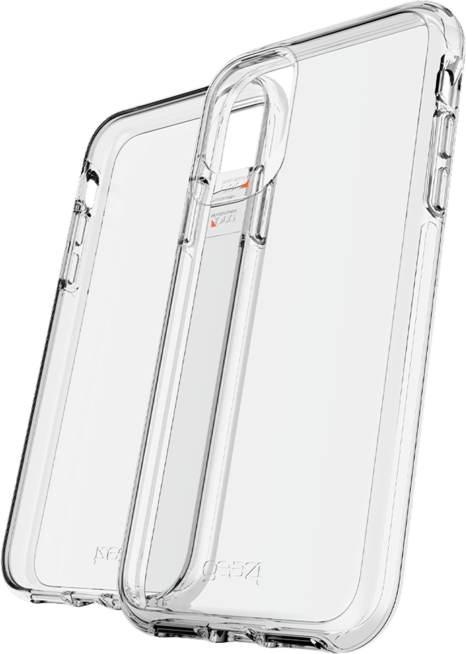 GEAR4 - iPhone 11/XR D3O Crystal Palace Case - Clear