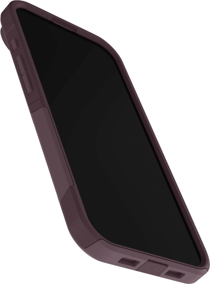 The OtterBox Commuter Series with MagSafe is a rugged, pocket-friendly case offering 3X military standard drop protection and features built-in magnets for MagSafe accessories.