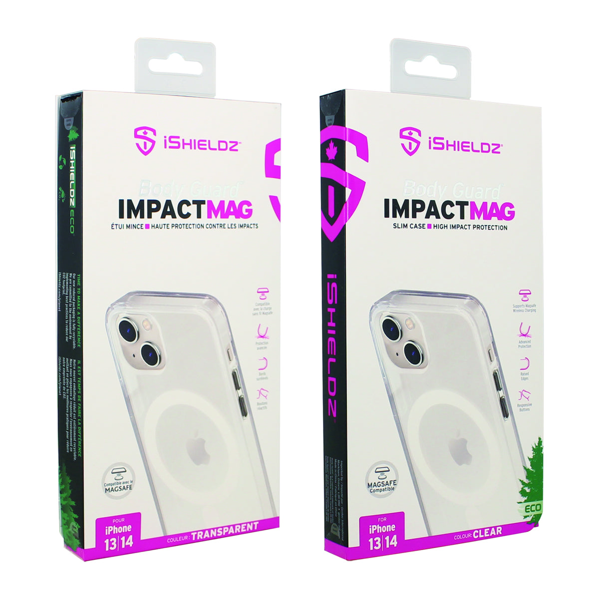 iShieldz - MagSafe Clear Impact case for iPhone 13/ 14