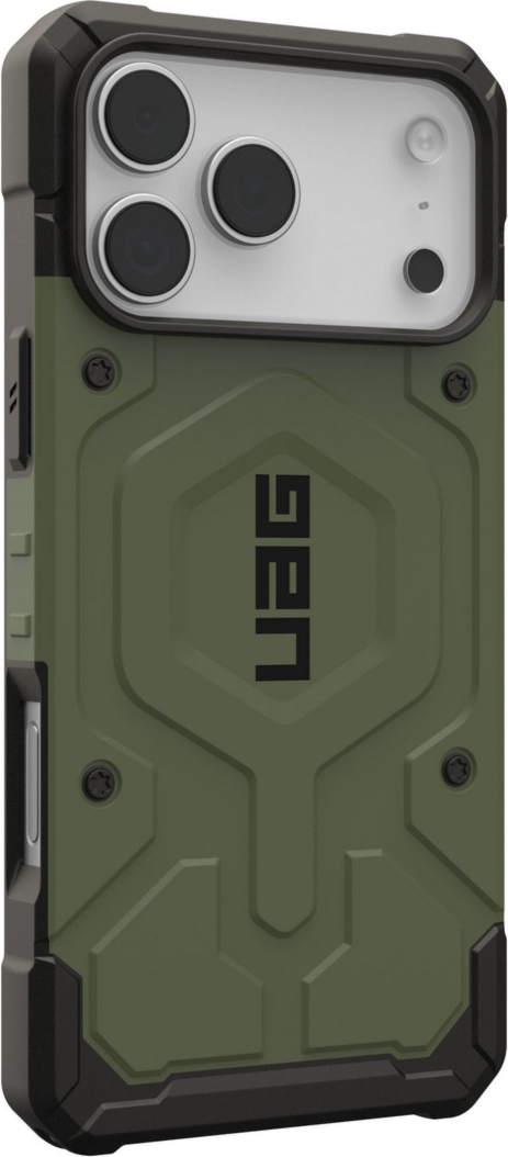 UAG 114549117272 Étui Robuste Pathfinder MagSafe Olive pour iPhone 17 Pro Max