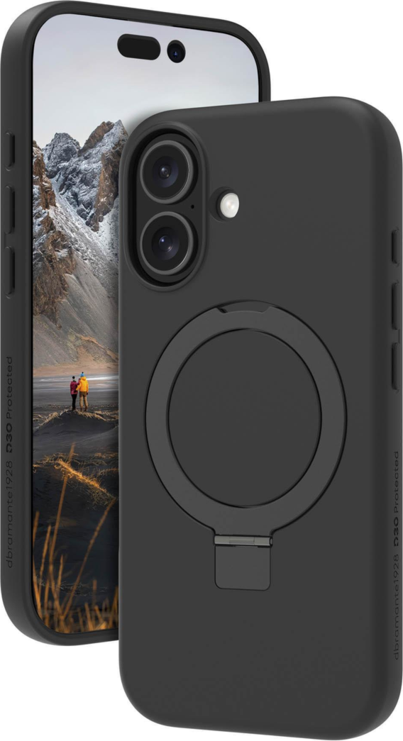 • D3O® Protected: Provides the best and thinnest protection against knocks and drops.
• Materials: Made with 100% GRS-certified recycled plastic materials and fully recyclable (1 case = 2 x 0.5L plastic bottles). 
• Ultra-Slim Design: Lightweight hard case, offering robust protection without the bulk.
• 4m/13ft Impact protection: Keeps your device safe from significant drops.