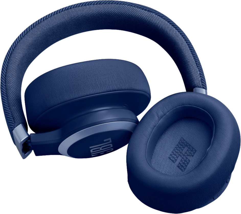 Wireless Over-Ear Headphones With True Adaptive Noise Cancelling