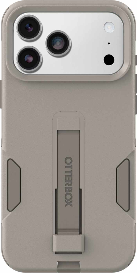 OtterBox - Étui Commuter Grip MagSafe gris Comfort pour iPhone 18 Pro Max/17 Pro Max