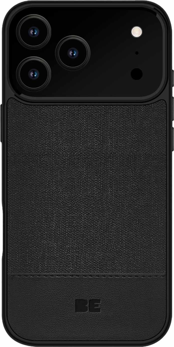 Blu Element - Folio 2-in-1 MagSafe Case Black for iPhone 17 Pro Max