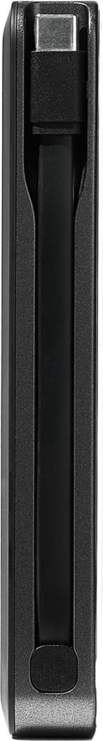 Mophie 10,000 mAh Powerstation Plus AC delivers up to 20W fast charging with an integrated USB-C cable, built-in AC plug, and dual-device charging in one travel-ready design.