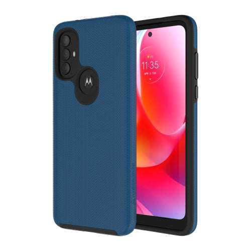 Axessorize PROTech coque anti-choc avec bordures surélevées et une durabilité de niveau militaire pour Motorola Moto G Power 2022