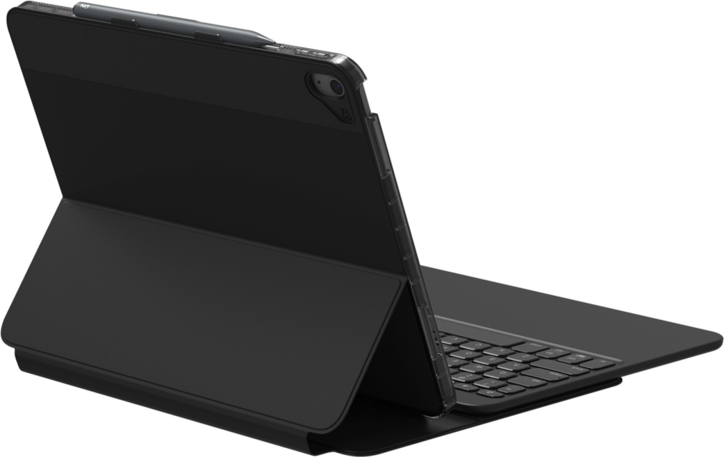 ZAGG KB Pro Keys 2 (sans trackpad) iPad Air 12,9 po M2 (2024) - Noir