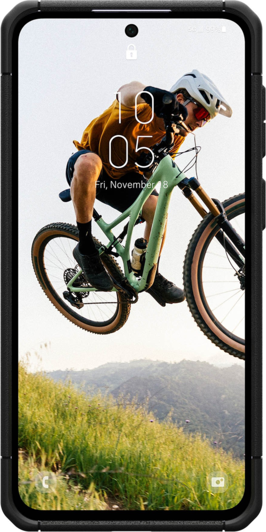 UAG 214555114040 Étui Robuste Scout Noir pour Samsung Galaxy A37 5G