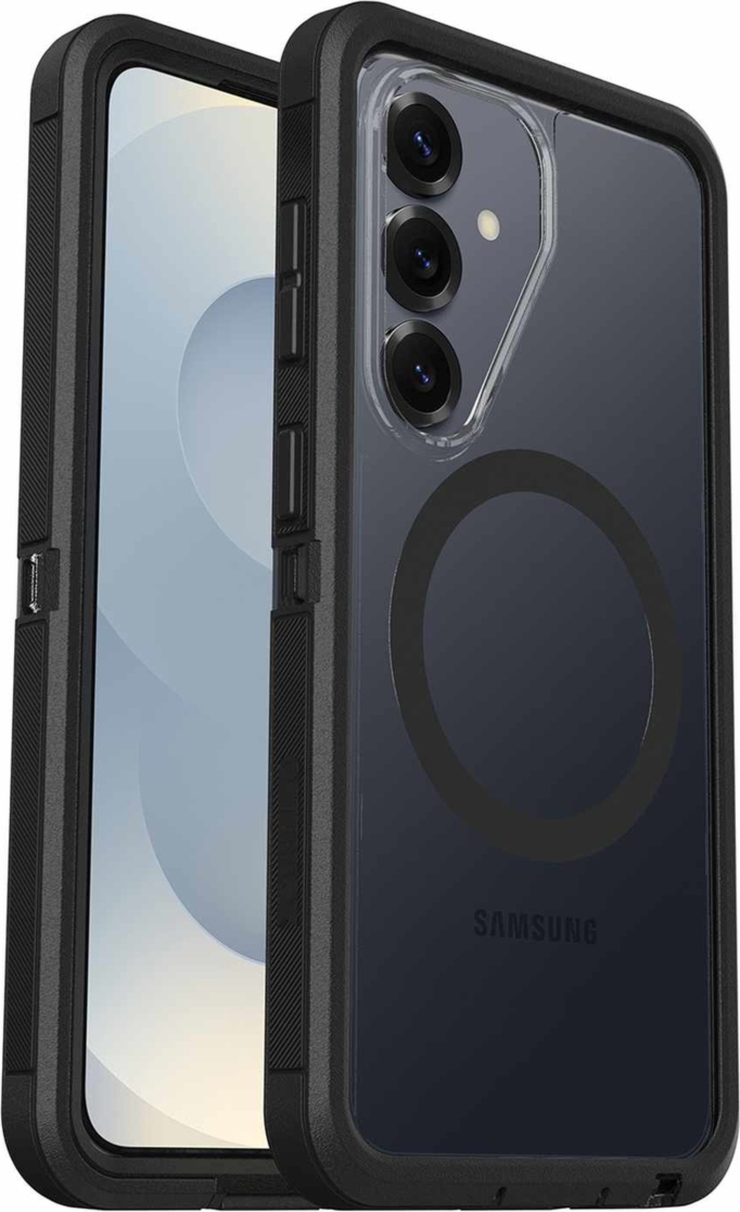 OtterBox 7799892 Étui Defender Pro XT Clear avec Magnets Dark Side pour Samsung Galaxy S26