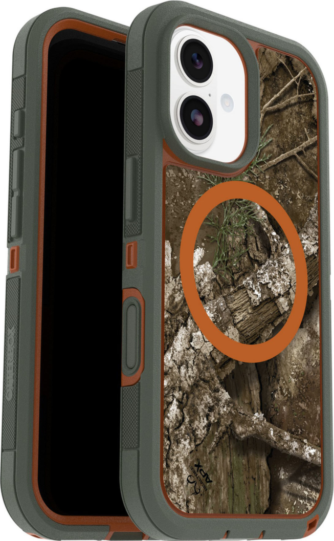 The OtterBox Defender Series Pro with MagSafe is the toughest case providing rugged protection against harsh drops. Equipped with MagSafe magnets and non-slip texturing.