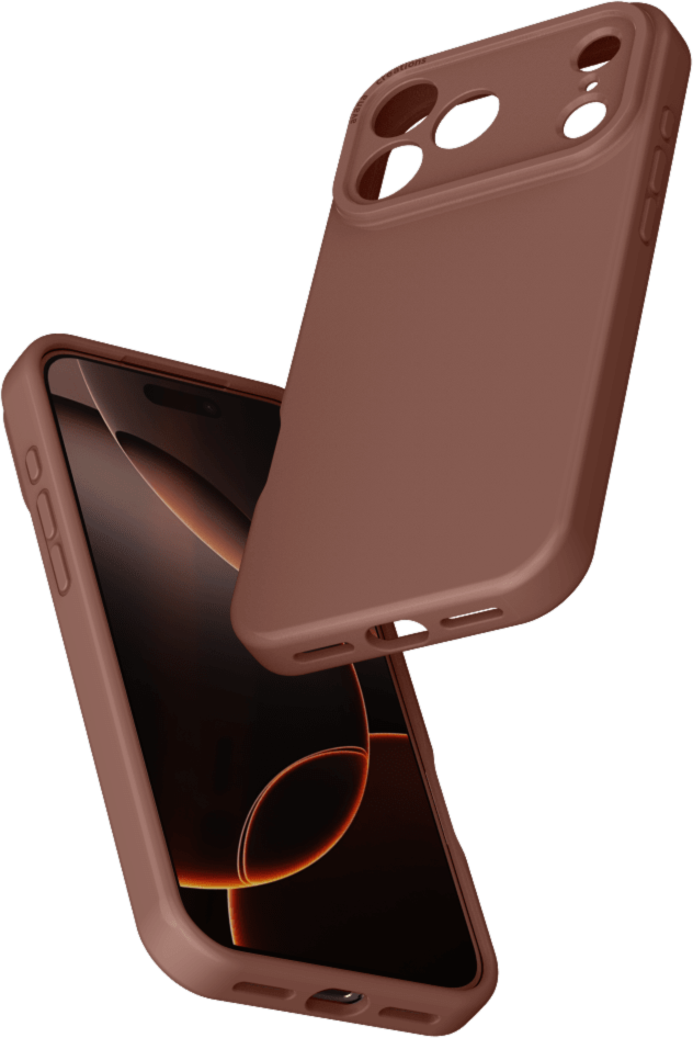 Avana AP7UAVSIKMOCC Velvet MagSafe Case Mocha pour iPhone 17 Pro Max