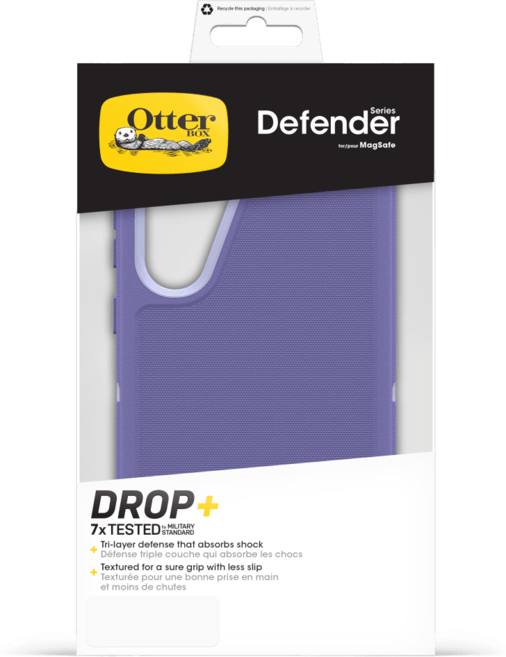 The Defender Series Pro is OtterBox's toughest case, offering rugged, tri-layer protection against harsh drops.