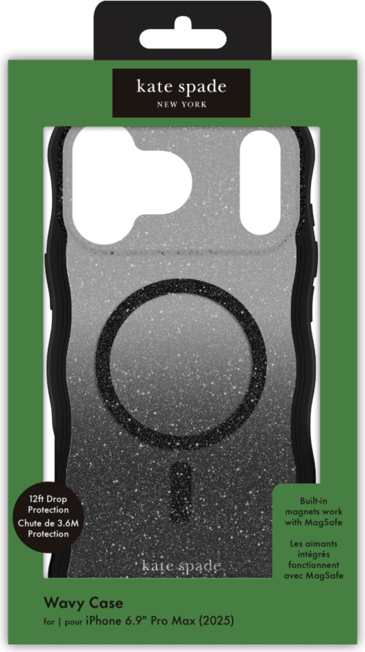 Kate Spade - Wavy MagSafe Case Nightfall for iPhone 17 Pro Max