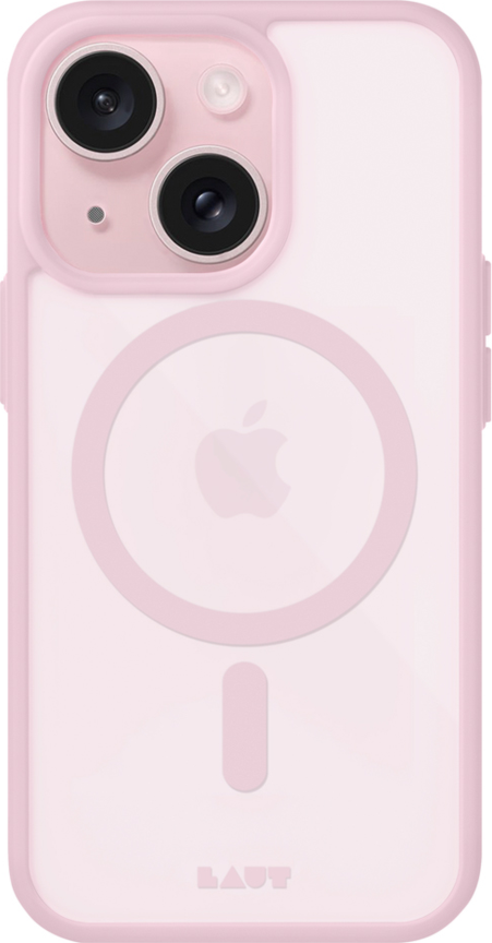 Laut - Huex Protect Magsafe Case For Apple Iphone 15  /  Iphone 14  /  Iphone 13 - Pink