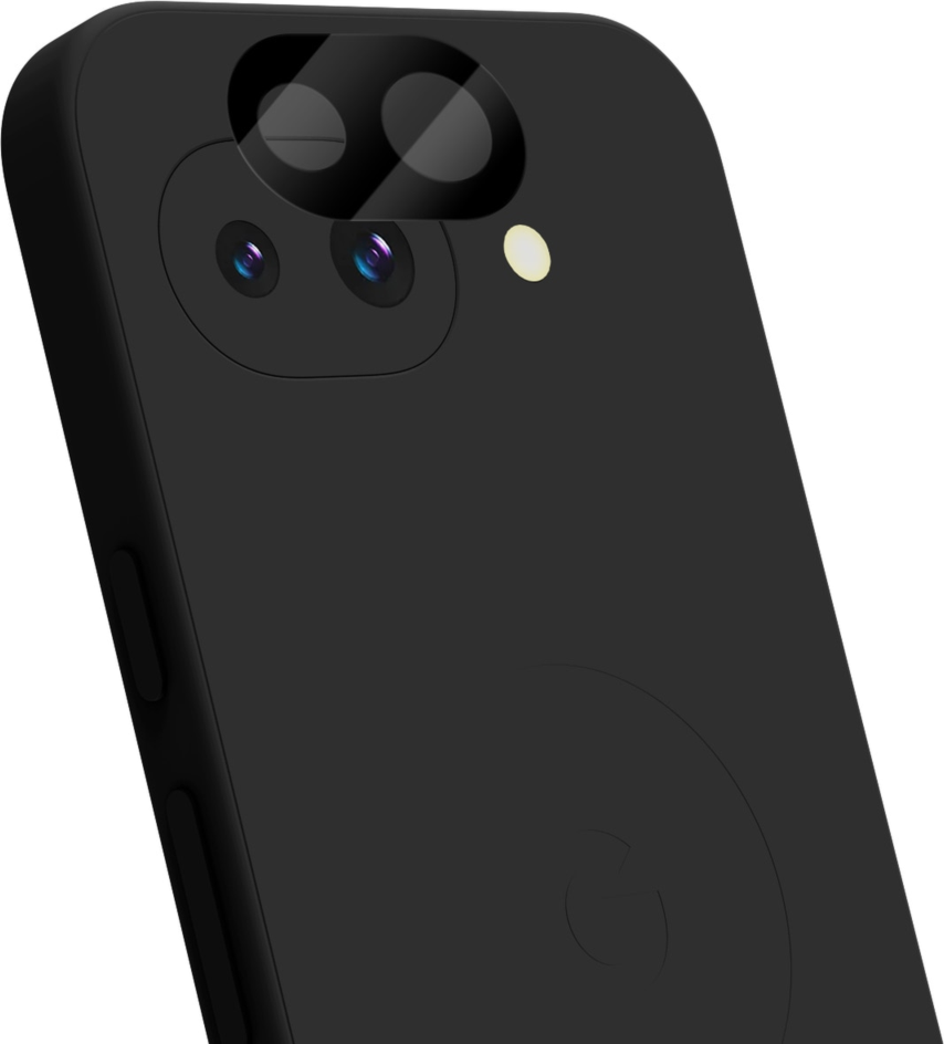 Blu Element BELPPX10A Protecteur D’objectif Complet Noir pour Google Pixel 10a