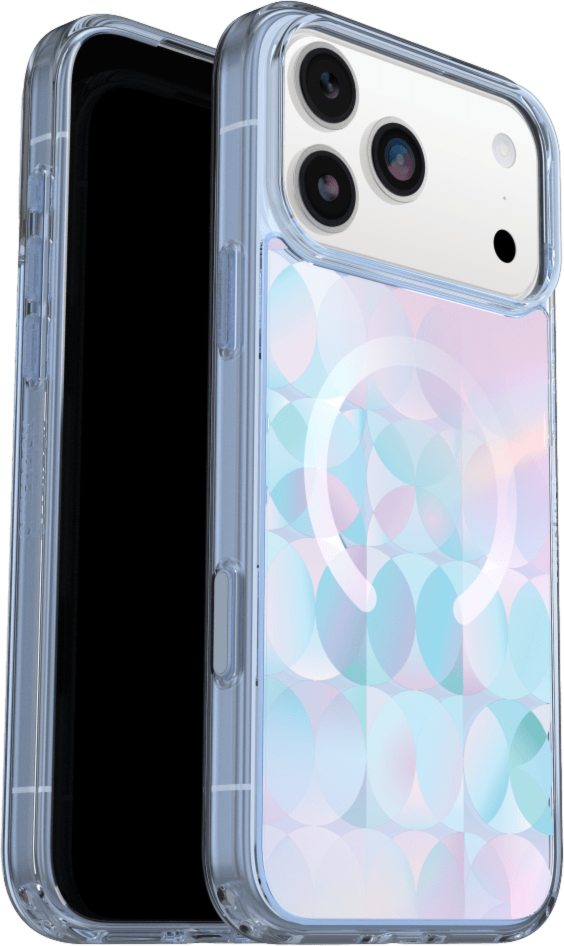 The OtterBox Symmetry Series with MagSafe is a thin case that makes a bold visual statement in a design that's slim and understated.